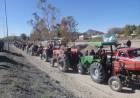 Tractorazo Segunda Parte: Jáchal vuelve a mover la tierra con sus tractores el próximo lunes 8 de Noviembre. Marcha y olla popular