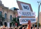 Marchas en todo el País contra el Ajuste en tratamientos para discapacidad