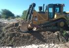 Defensas de Entre Ríos: Las topadoras comenzaron a trabajar en el sector afectado
