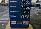 Otro golpe al bolsillo: Aumentaron los combustibles