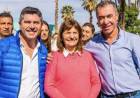 Martes 17 de octubre: La candidata a presidente Patricia Bullrich llega a San Juan en la semana final de campaña 
