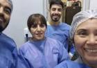 San Juan: realizaron la primera ablación de córneas en la Morgue del Hospital Marcial Quiroga