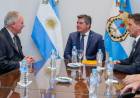 El Gobernador Orrego se reunió con el Secretario de Minería de Nación