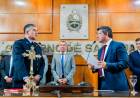 Orrego puso en funciones al nuevo Jefe de la Policía de San Juan