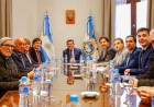 El Gobernador Orrego recibió al presidente del Conicet