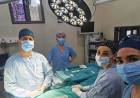 El nuevo Servicio de Cirugía Torácica realizó su primera intervención