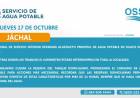 OSSE reparará el acueducto de agua potable de Huaco en Jáchal