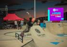 Orrego anunció la reapertura del Skatepark Olímpico