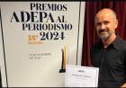 Alejandro Pellegrinuzzi, Periodista Sanjuanino premiado por Adepa por su investigación: “Peligro ambiental: cenizas tóxicas mineras en el Parque Industrial de Chimbas”