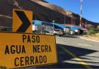 Gobierno informa que el Paso de Agua Negra se encuentra cerrado el día viernes 7 de  Febrero