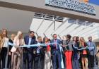 El gobernador Marcelo Orrego inauguró dos establecimientos educativos en Pocito