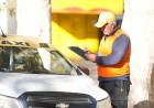 La Secretaría de Tránsito y  Transporte realiza controles para verificar taxis y remises autorizados