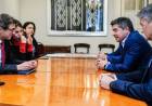 Orrego se reunió con el viceministro de Metales Estratégicos de Francia