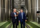 Orrego participó de la inauguración de una planta modelo de envasado de aceite de oliva en Sarmiento