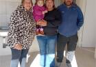 Luego del temporal del mes de marzo, el gobierno de San Juan entregó seis viviendas a las familias damnificadas