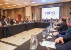 Orrego presenció reuniones de entidades nacionales clave para mejorar el comercio y consumo