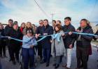 Orrego inauguró pavimentos en dos barrios de San Martín: “Son obras muy esperadas”