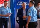Seguridad reconoció a policías por hechos destacados en servicio