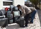 San Juan dio un histórico paso en materia ambiental con la venta de 2,5 toneladas de residuos electrónicos para reciclaje