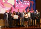 Se entregó el Premio Provincial a la Calidad 2025, en un acto que celebró la excelencia en la gestión