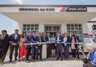 Orrego inauguró una nueva subcomisaría en Villa San Isidro, San Martín