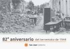 A 82 años del terremoto de 1944: la tragedia que despertó la mayor solidaridad del país