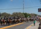 La multitudinaria Cabalgata de la Fe llegó a la Difunta Correa y estrenó un predio completamente renovado