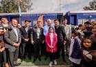 Más servicios y trámites cerca de los vecinos:  Orrego recorrió el operativo San Juan Cerca en Cañada Honda