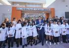 Orrego inauguró en Chimbas una nueva escuela y una ENI para fortalecer la educación pública