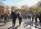 El pueblo sanjuanino celebró los 216 años de la Revolución de Mayo con un emotivo desfile cívico-militar