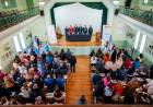Capacitación docente en Jáchal: el vicegobernador destacó el rol de la educación y el trabajo en equipo
