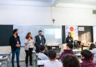 Más de 800 estudiantes de secundaria participaron del programa Construyendo Seguridad