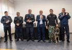Policías sanjuaninos fueron reconocidos por su servicio ejemplar a la comunidad