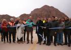 Calingasta: Orrego inauguró dos puentes para potenciar el desarrollo productivo
