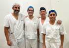 El Hospital Federico Cantoni ampliará las cirugías de traumatología con un nuevo profesional