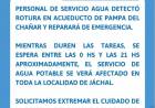 Suspenden las clases en escuelas de Jáchal por el corte de agua anunciado por Obras Sanitarias