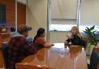 Gobierno recibió a representantes de la colectividad venezolana para coordinar acciones de colaboración