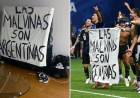 El testimonio del autor de la bandera de Malvinas y la historia de cómo la ingresó a la cancha