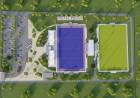 Orrego anunció la construcción del primer Estadio de Hockey sobre Césped para acompañar el crecimiento de un deporte que ya practican más de 8.000 personas