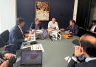 Orrego presentó en Londres la emisión de bonos ante inversores internacionales de primer nivel