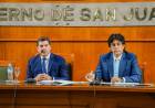 El gobernador Orrego presentó el balance de la misión internacional para ampliar alternativas de financiamiento para obras estratégicas