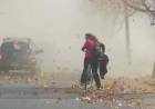 Alerta amarilla por viento Zonda: habrá fuertes ráfagas, calor y una fuerte caída de la humedad, incluido el departamento de Jáchal