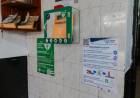 Entregaron desfibriladores y capacitaron a agentes de seguridad para crear espacios cardioprotegidos