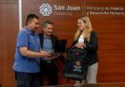 Refuerzan la innovación con la entrega de equipamiento informático a cooperativas