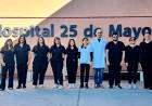 El Hospital 25 de Mayo realizó su primer trasplante de córneas
