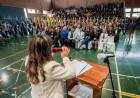 Educación Privada celebró 61 años con una misa y reconocimiento a docentes