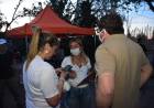 Apoyo y asistencia a las familias afectadas por los incendios