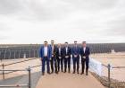 Orrego inauguró el parque solar de mayor potencia actualmente operativo en San Juan