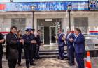 Orrego inauguró la refuncionalización de la Comisaría de Zonda para optimizar la seguridad