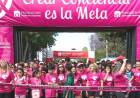 Promueven la detección temprana del cáncer de mama con una maratón abierta a la comunidad